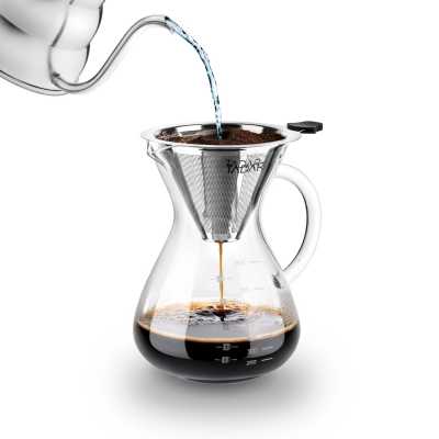 Obrázek pro Džbánek na kávu FREDDO 0,8L CHEMEX/COLDBREW s filtrem