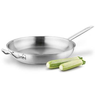 Obrázek pro Profi pánev nerezová 36cm Gastro