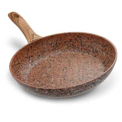 Pánev granitová 24cm BROWN Obrázek pro Pánev granitová 24cm BROWN