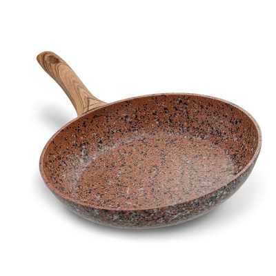 Obrázek pro Pánev granitová 24cm BROWN