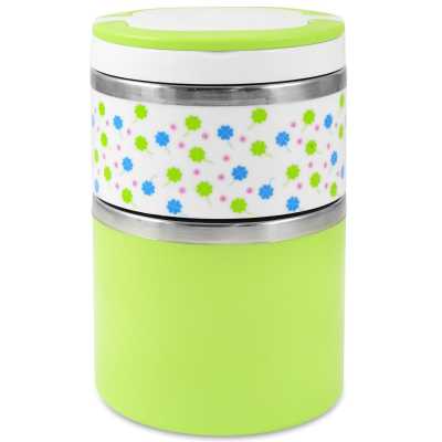Termo - lunch box 2 patrový 930 ml Obrázek pro Termo - lunch box 2 patrový 930 ml