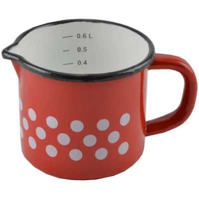 Obrázek pro Hrnek smaltovaný 600ml