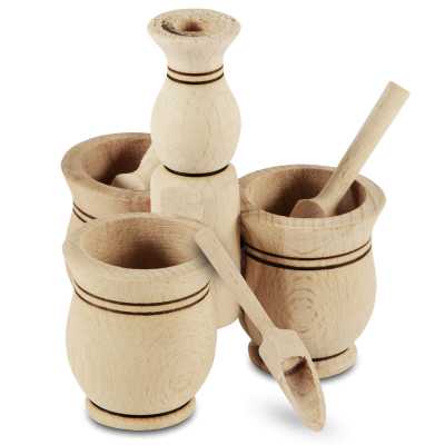 Obrázek pro Stojan na koření dřevěný