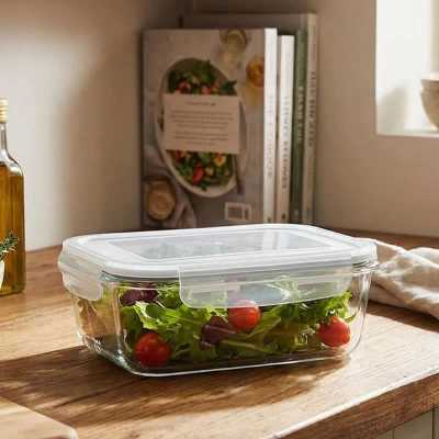 Dóza skleněná 0,65 L FRESH Obrázek pro Dóza skleněná 0,65 L FRESH