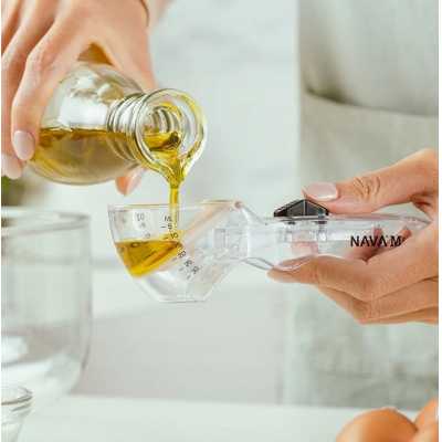 Obrázek pro Nastavitelná odměrka Misty 5-30 ml