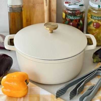 Obrázek pro Litinový pekáč Konighoffer 5 l kulatý