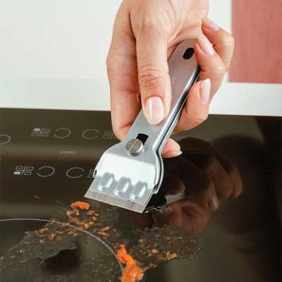 Obrázek pro Škrabka na sklokeramické desky 13,3 cm