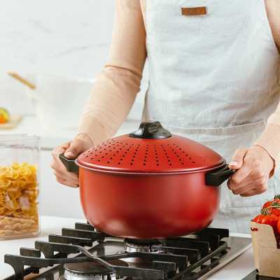 Obrázek pro NAVA Taurus hrnec s poklicí na procezení 24cm