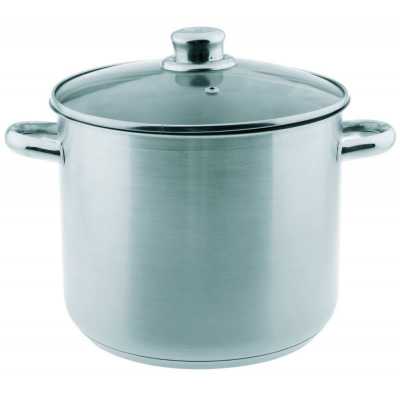 Obrázek pro Nerezový hrnec o objemu 29 litrů a poklicí