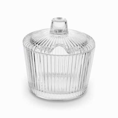 Obrázek pro Cukřenka skleněná s víkem