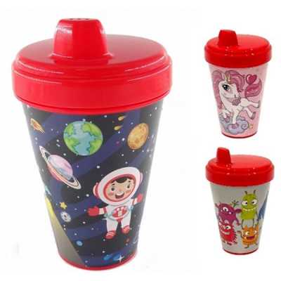 Obrázek pro Pohár plastový s dětským motivem 250 ml