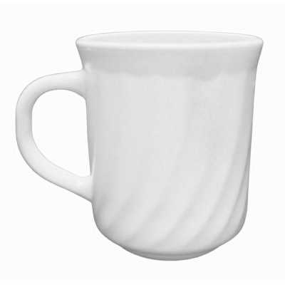 Obrázek pro Skleněný hrnek Eva 250 ml bílá