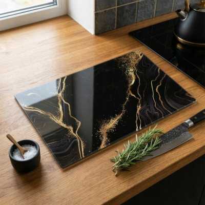 Skleněná krájecí deska 25 x 35 cm – ovoce a zelenina Obrázek pro Skleněná krájecí deska 25 x 35 cm – ovoce a zelenina