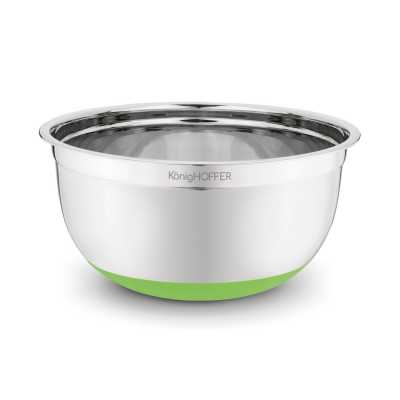 Obrázek pro Nerezová mísa s protiskluzovým silikonovým dnem 28 cm