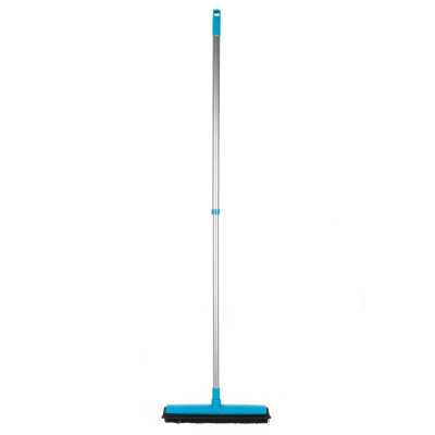 Obrázek pro Gumová metla se stěrkou s teleskopovou tyčí 68-120 cm