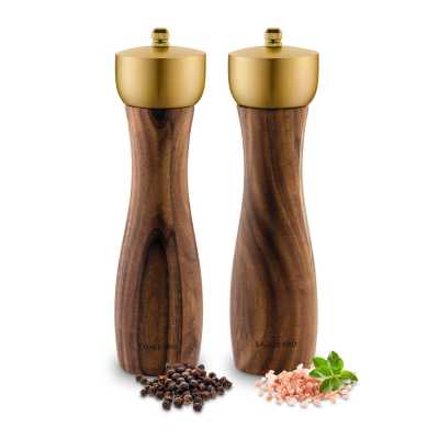 Obrázek pro Sada mlýnků na sůl a pepř z akáciového dřeva Aragon