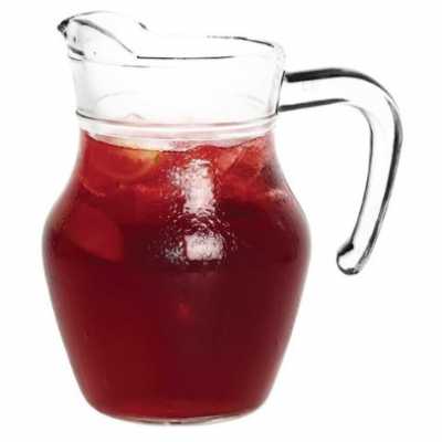 Džbán skleněný 0,5l Obrázek pro Džbán skleněný 0,5l