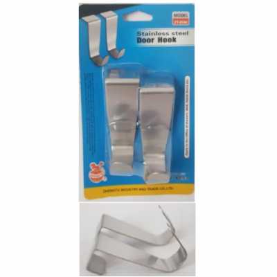 Věšák na dveře z nerezavějící oceli 2ks Obrázek pro Věšák na dveře z nerezavějící oceli 2ks