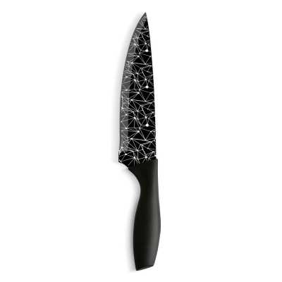 Obrázek pro Kuchařský nůž s non-stick čepelí a soft touch rukojetí 20,5 cm