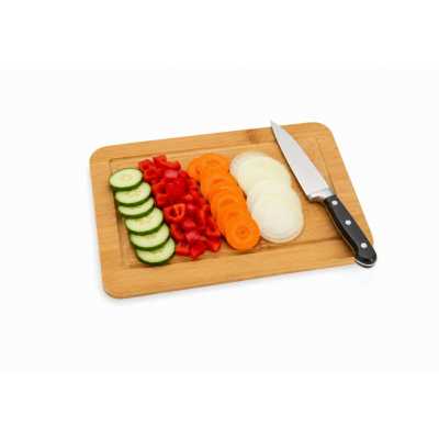 Obrázek pro Pevná bambusová deska na krájení 30x20x1,4 cm