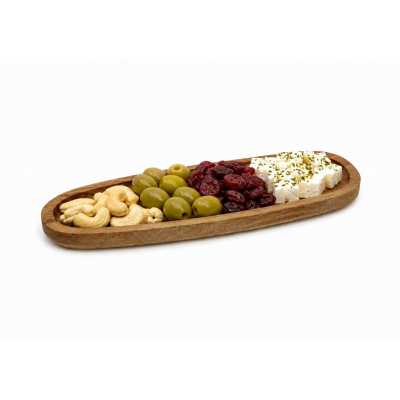 Obrázek pro Bambusový tác na předkrmy 30x12 cm