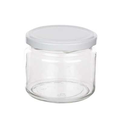 Sada 6 x sklenice 330 ml s víčkem Obrázek pro Sada 6 x sklenice 330 ml s víčkem