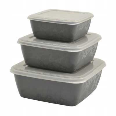 Obrázek pro Dózy na potraviny sada 3ks