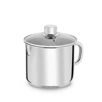 Obrázek pro Hrnec na mléko s poklicí 14cm 1,9Lit s indukcí