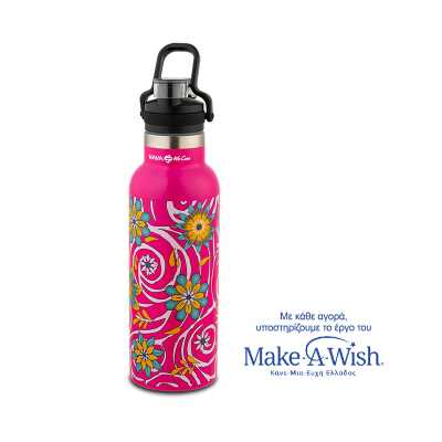 Termo láhev PINK 500 ml Obrázek pro Termo láhev PINK 500 ml
