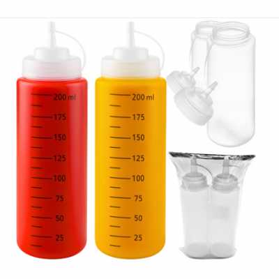 Dispenzer na omáčky – sada 2 lahví, 240 ml Obrázek pro Dispenzer na omáčky – sada 2 lahví, 240 ml