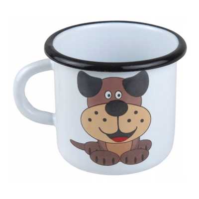 Hrnek smaltovaný 400 ml PES Obrázek pro Hrnek smaltovaný 400 ml PES