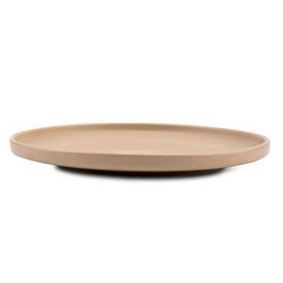 Obrázek pro NAVA CERAMICS talíř mělký SOHO 27cm BEIGE