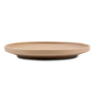 Obrázek pro NAVA CERAMICS talíř mělký SOHO 27cm BEIGE