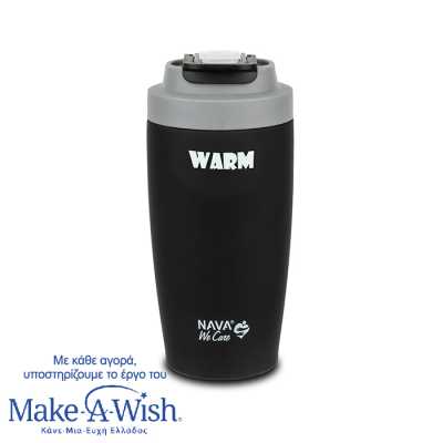 NAVA We Care Termoláhev 500ml BLACK Obrázek pro NAVA We Care Termoláhev 500ml BLACK