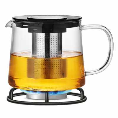 Obrázek pro Džbán skleněný se zapařovacím sítkem 1500ml