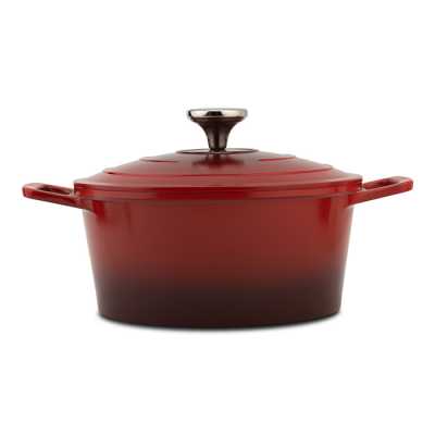 Obrázek pro Litinový hrnec s poklicí a kamenným nepřilnavým povrchem Inferno 24 cm