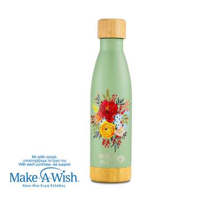 Termo láhev 500 ml FLORAL Obrázek pro Termo láhev 500 ml FLORAL