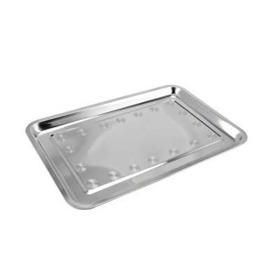Podnos nerezový hranatý 45x30 !!! domácnosť gastronómia tácka podnos nerez kuchyňa