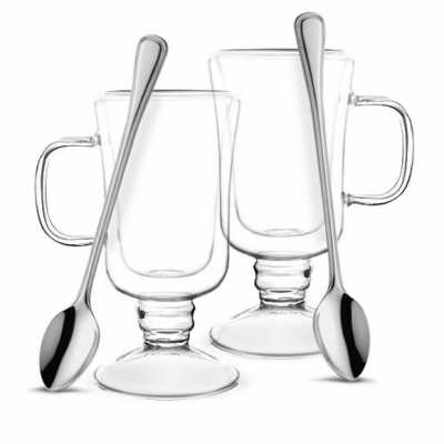 pohár termo sklenený 