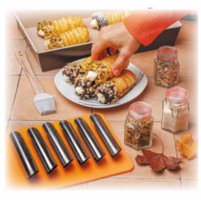 Formička trubička 10 ks Obrázek pro Formička trubička 10 ks