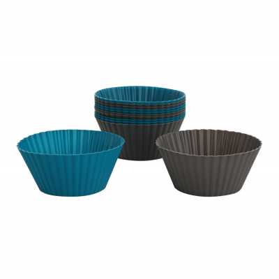 Košíčky silikonové sada košíčky na muffiny silikónové