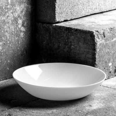 Talíř hluboký bílý zeli 20cm Obrázek pro Talíř hluboký bílý zeli 20cm