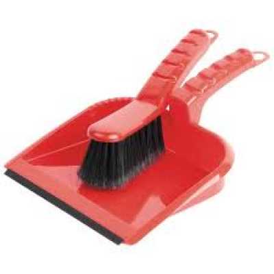 Smetáček a lopatka s gumovou lištou Perfekta !!! lopatka a zmeták