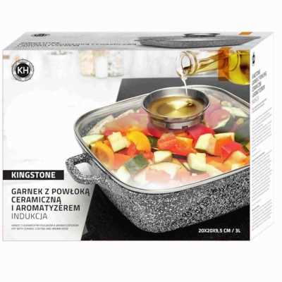 Obrázek pro Hrnec keramický KönigHoffer Kingstonu 3l