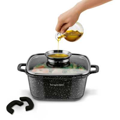 Obrázek pro Hrnec keramický KönigHoffer Kingstonu 3l