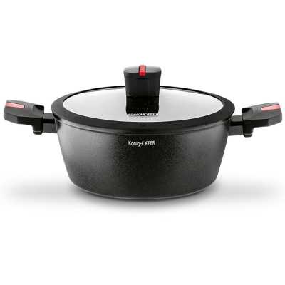 Obrázek pro Hrnec Fegato s poklicí Konighoffer 4 l