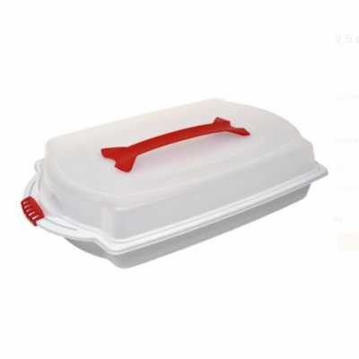 Přenosná dóza s víkem na potraviny PARTY Obrázek pro Přenosná dóza s víkem na potraviny PARTY