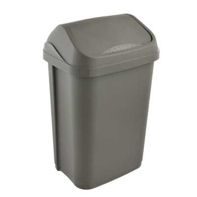 Odpadkový koš šedý 25l SWANT Odpadkový koš / kôš