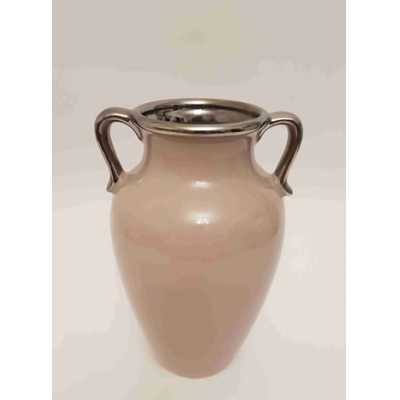 Obrázek pro Váza keramická béžová