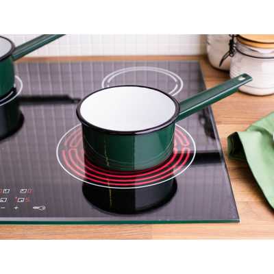 Rendlík smaltovaný zelený 1,5l Randlík smaltovaný 1,5l zelený/ rendlík smaltovaný